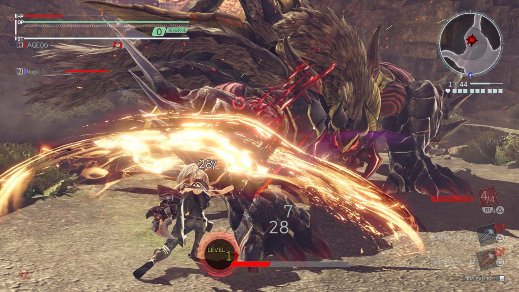 『GOD EATER 3 アクション体験版』が配信開始。プレイ可能は13日0時