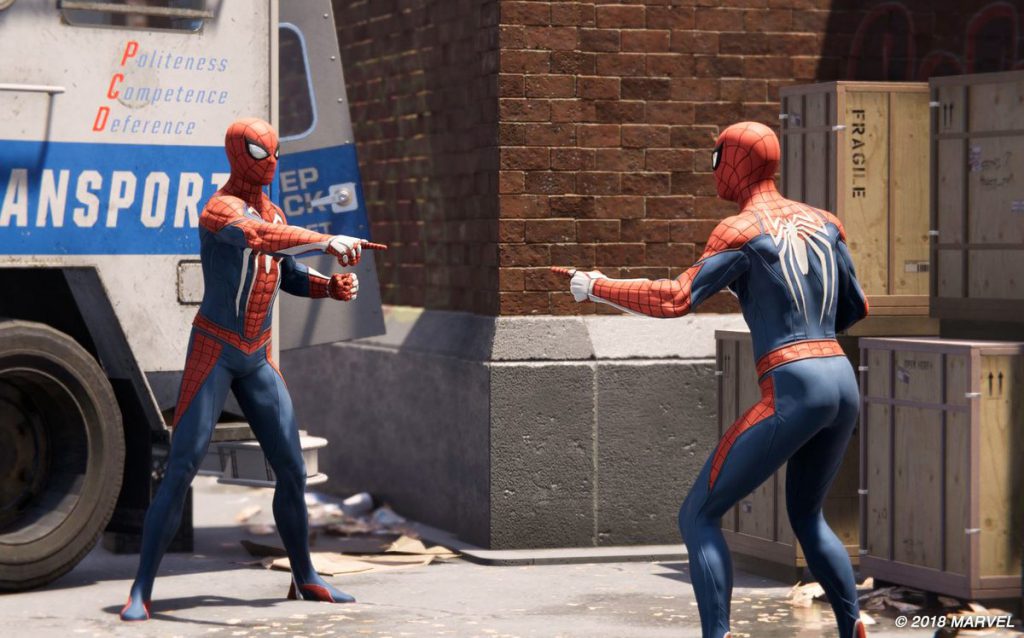 PS4『Marvel’s Spider-Man』のアップデートが配信開始