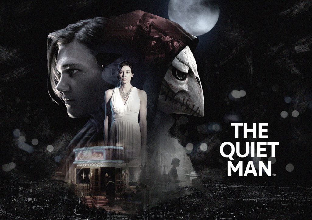 PS4/PC『THE QUIET MAN』の配信日が11月1日に決定