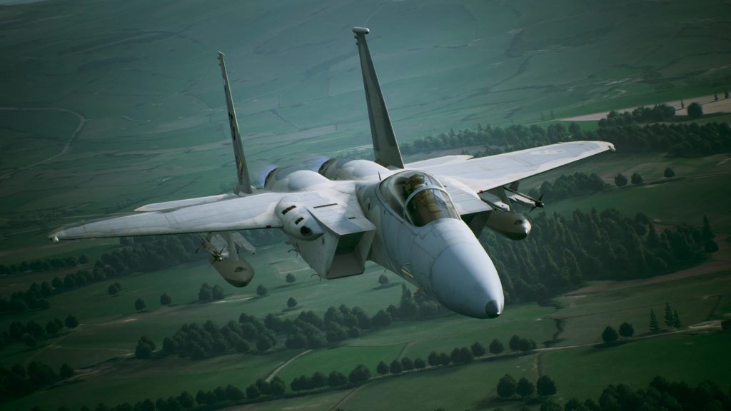 『エースコンバット7』の機体紹介トレーラーが12月4日0時より公開。第1弾は「F-15C」