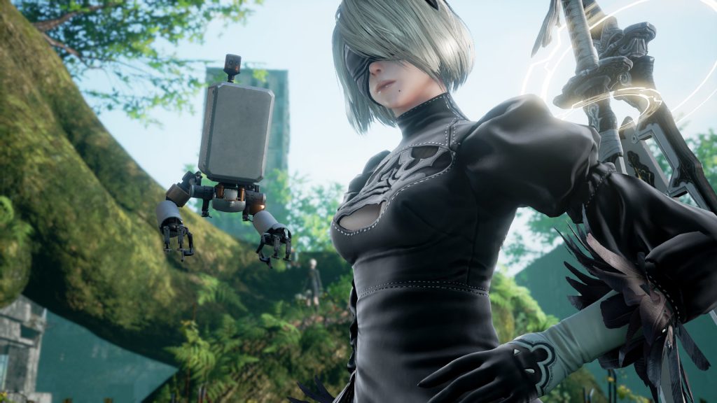 『SOULCALIBUR VI』、2B（ヨルハ二号B型）の配信日が12月18日に決定