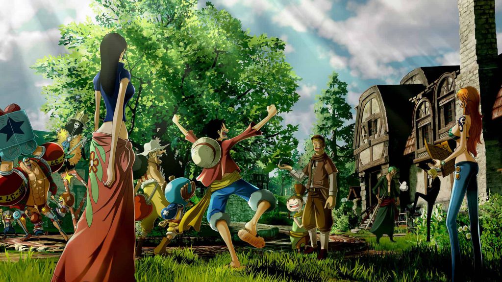 PS4『ONE PIECE WORLD SEEKER』のオープニングムービーが12月22日に公開