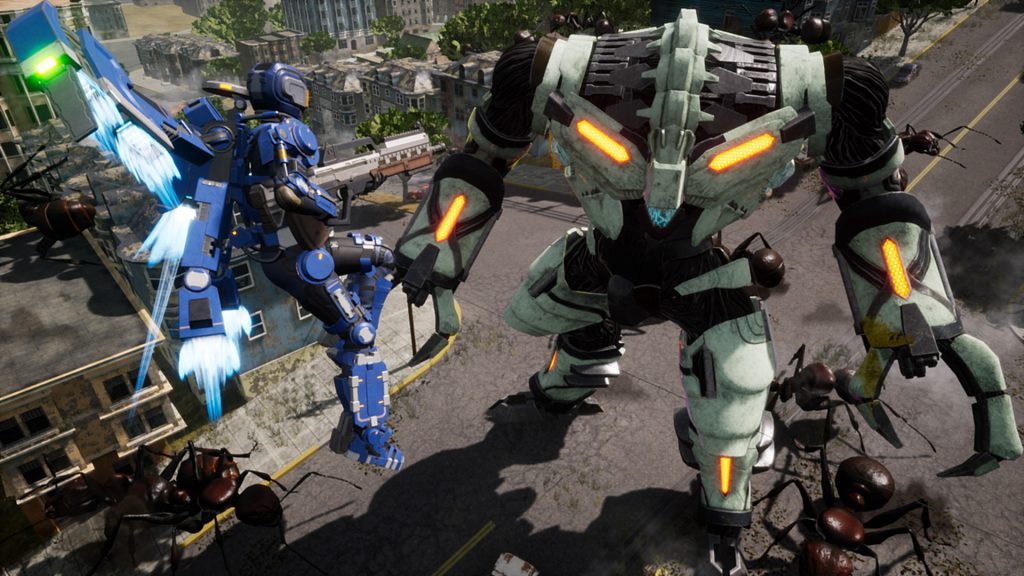 PS4『EARTH DEFENSE FORCE: IRON RAIN』の発売日が2019年4月11日に決定