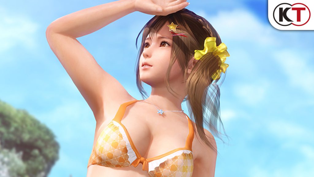 『DEAD OR ALIVE Xtreme 3 Scarlet』のPV第1弾が公開