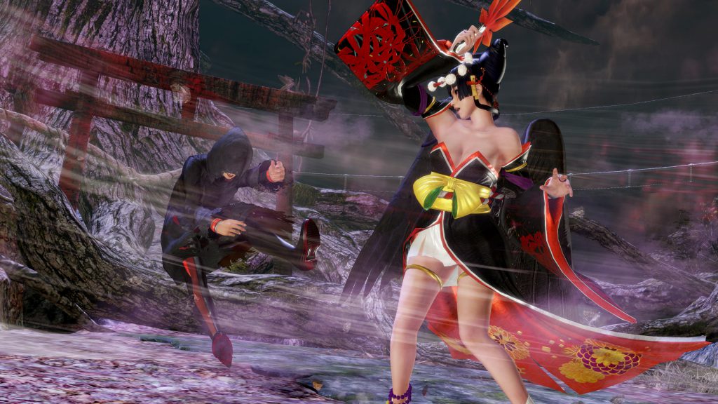 PS Plus加入者限定。PS4版『DEAD OR ALIVE 6』のオンラインβテストが1月12日から14日まで実施