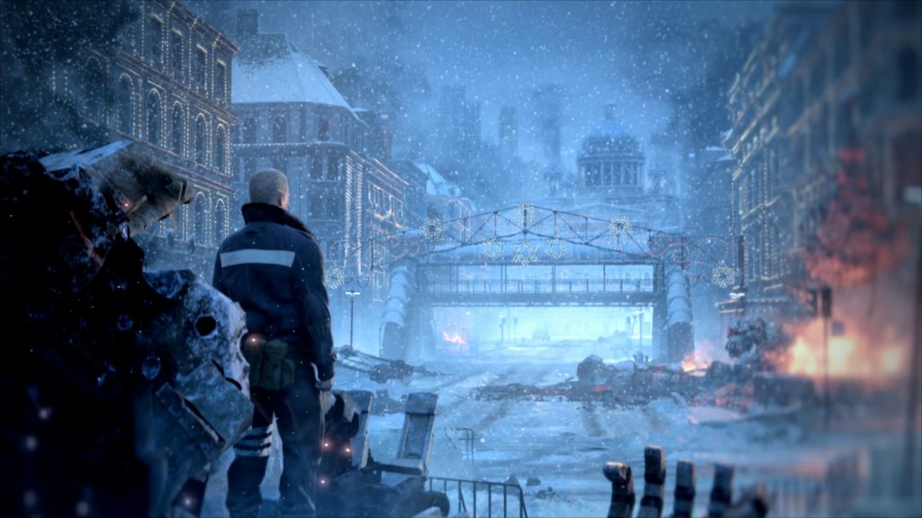 新作サバイバルアクション『LEFT ALIVE』のオープニングムービーを公開
