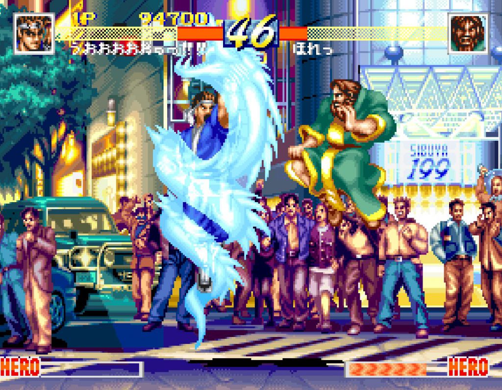 アケアカNEOGEO『ワールドヒーローズパーフェクト』が1月31日に配信