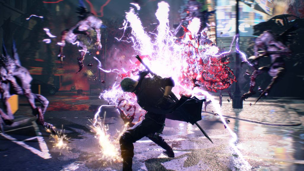 『デビル メイ クライ 5』の新たな体験版が配信開始