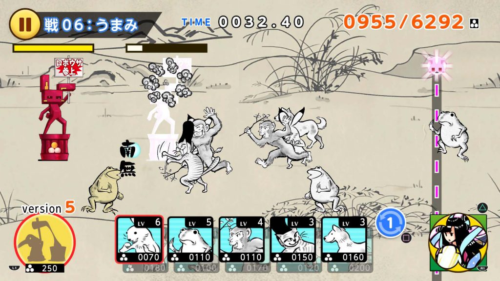 本日配信開始！タワーディフェンス。PS4『超獣ギガ大戦』のプロモーションビデオを公開