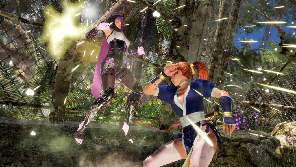 2日間限定！『DEAD OR ALIVE 6』の豪華体験版が配信中