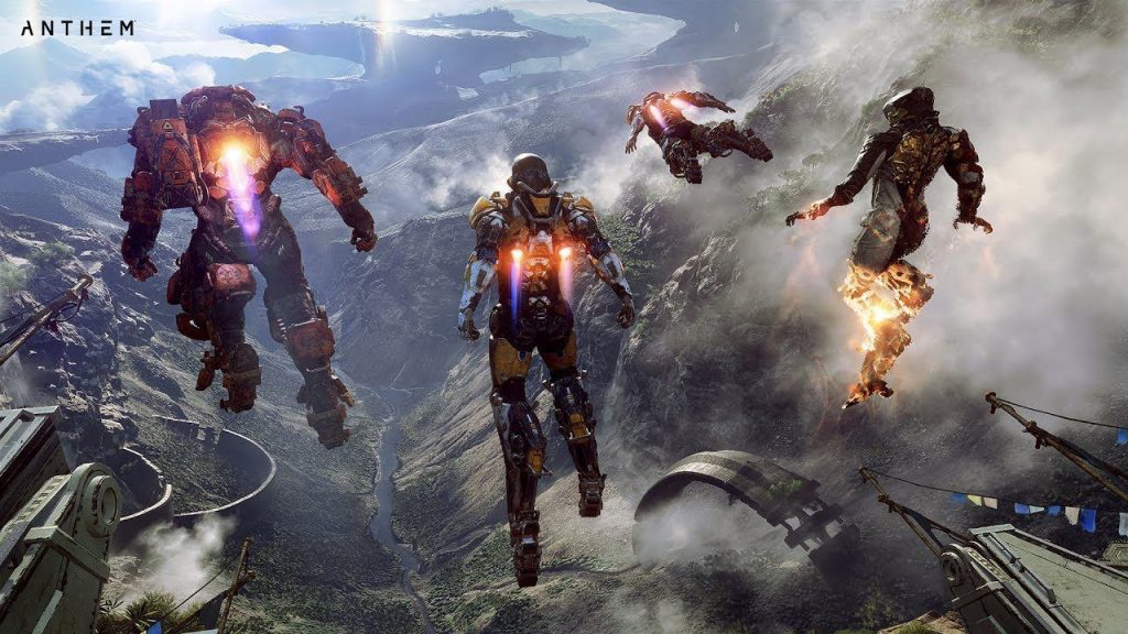『Anthem』のオープン体験版が配信中