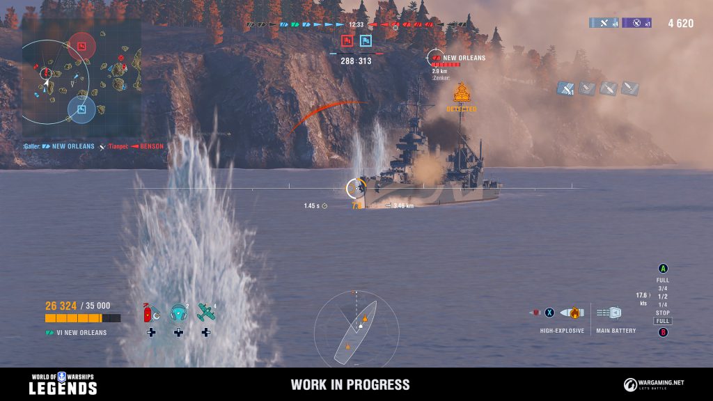 『World of Warships: Legends』の発売日が決定。最終クローズドβテストは3月22日から