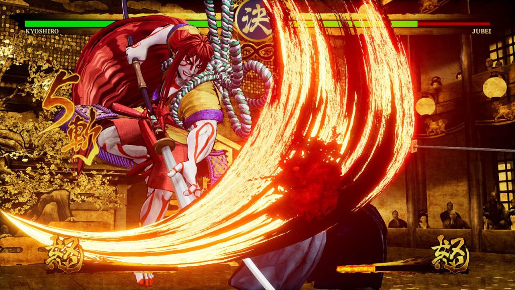 剣戟対戦格闘ゲーム『SAMURAI SPIRITS』の最新映像が公開