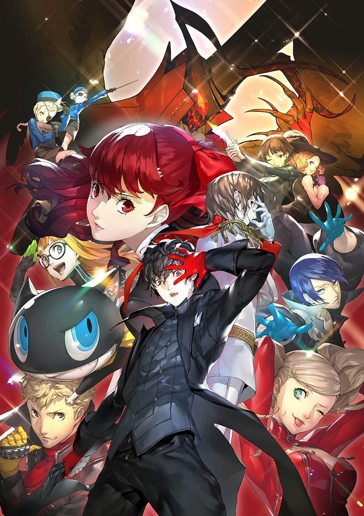 PS4『ペルソナ5 ザ・ロイヤル』、発売日は10月31日に決定