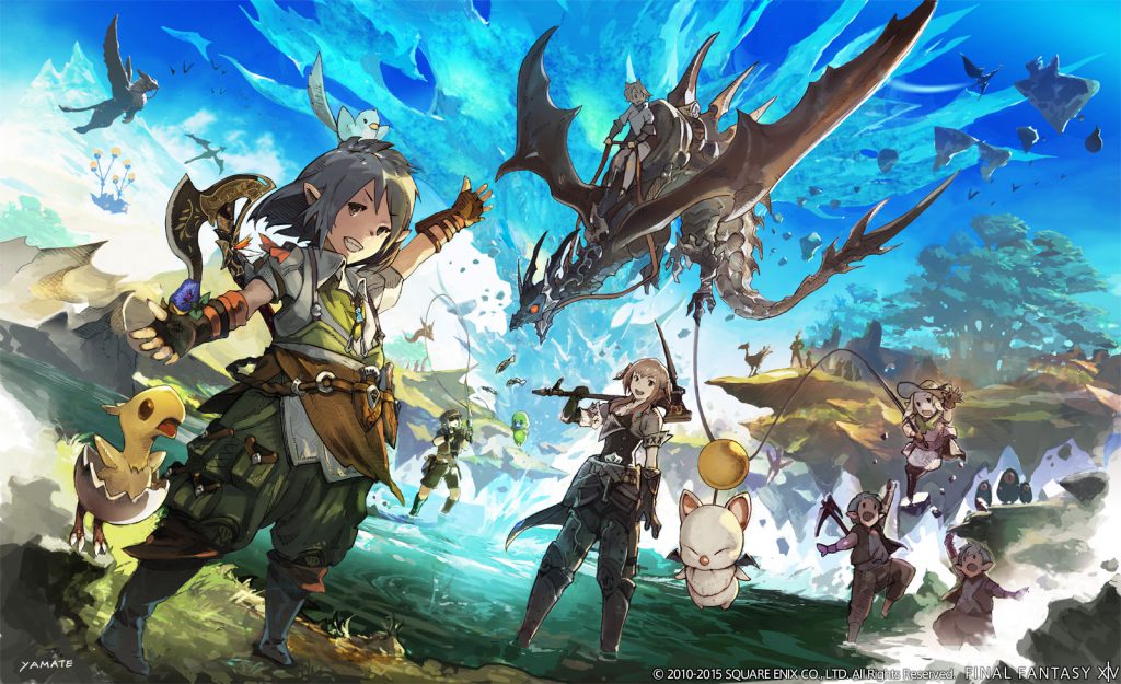 最大168時間！『ファイナルファンタジーXIV』の無料ログインキャンペーンを実施