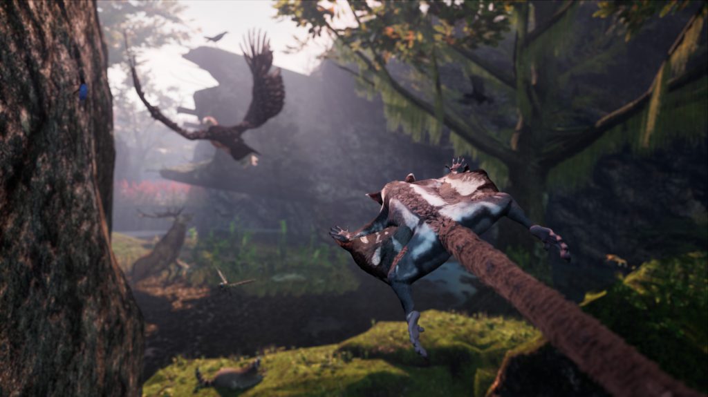 フクロモモンガに！『AWAY: The Survival Series』の映像を公開