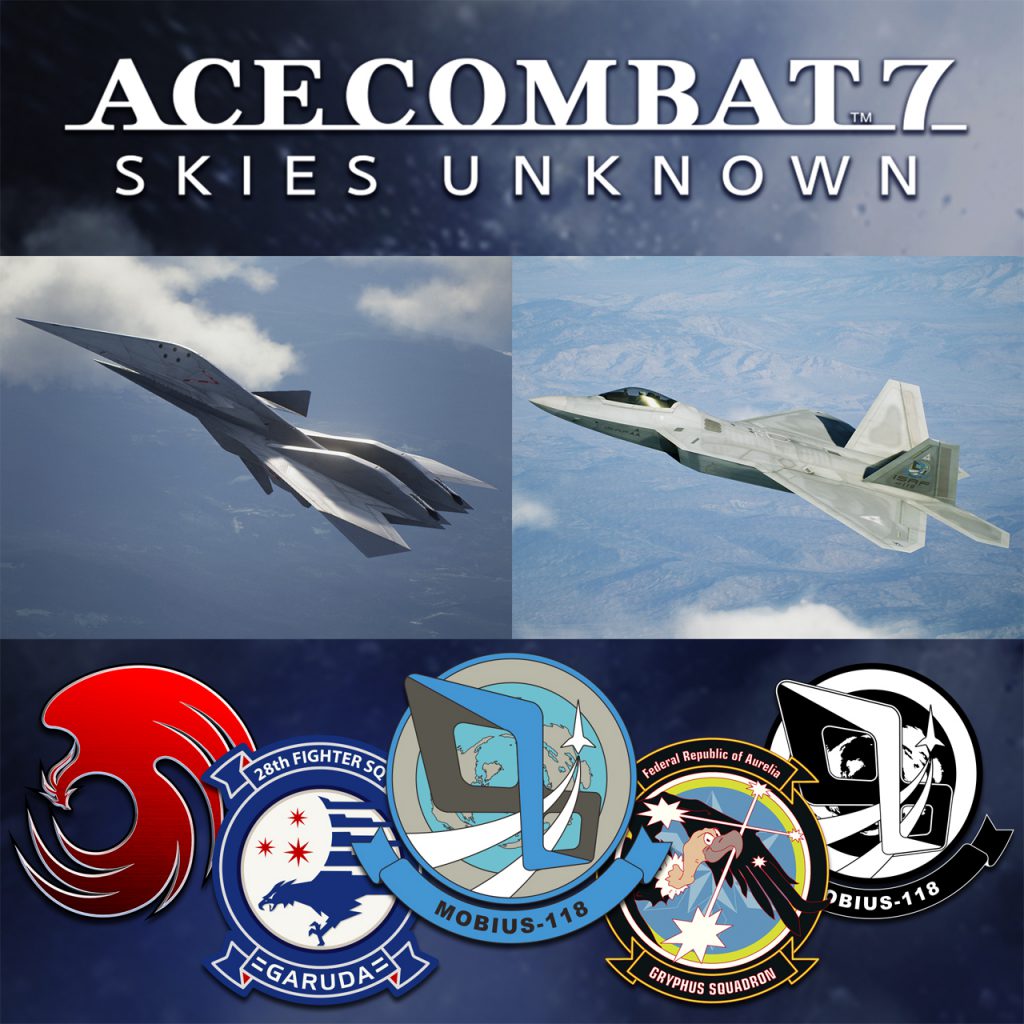 「ADF-11F RAVEN」が！『エースコンバット7』のDLC第1弾が配信開始