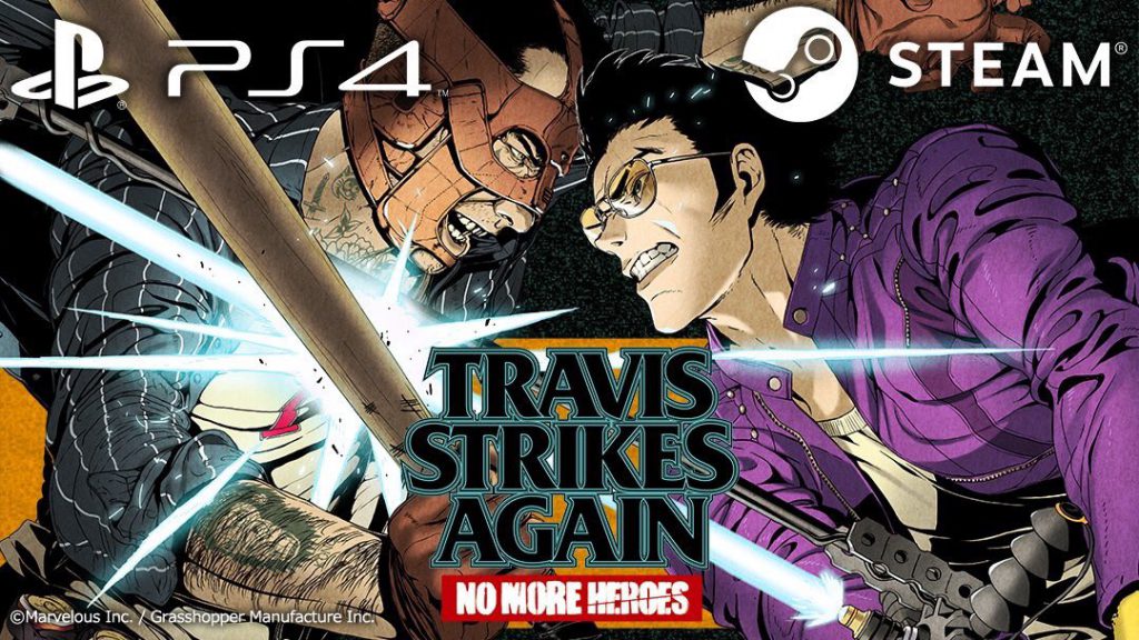 『Travis Strikes Again: No More Heroes』のPS4/PC版の発売が決定