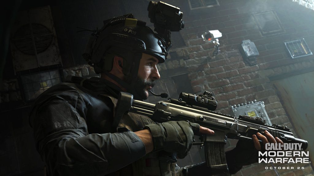 シリーズ最新作『Call of Duty: Modern Warfare』が発表。発売日は10月25日