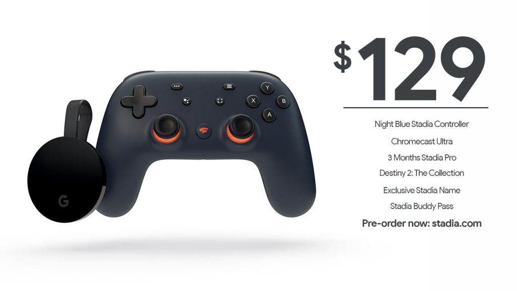 Googleのクラウドゲームプラットフォーム「Stadia」が発表
