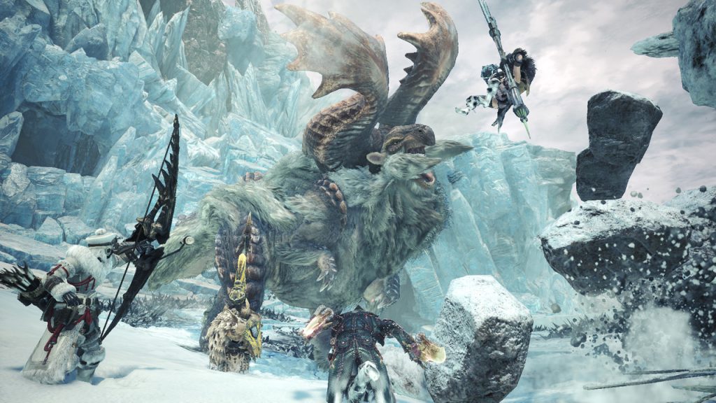 『モンスターハンターワールド：アイスボーン』のベータテストが2回実施