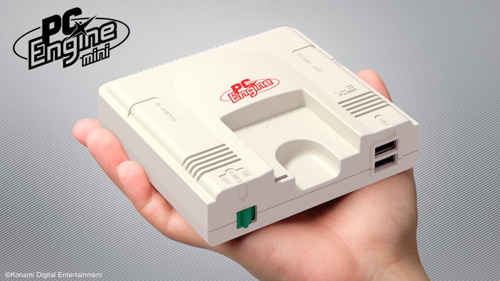 「PCエンジン mini」は2020年3月19日に発売
