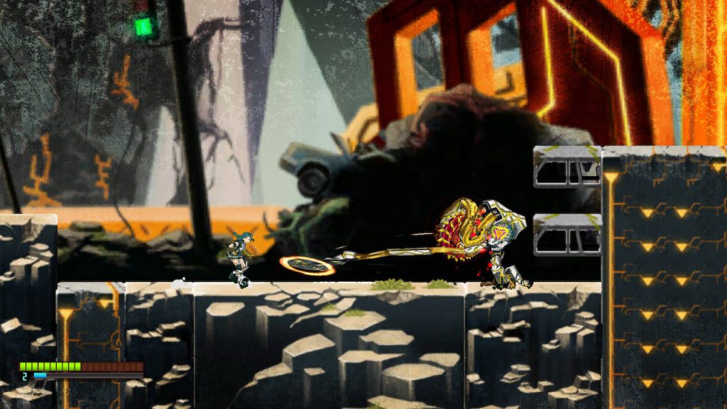 Steam版から追加要素を多数収録した。『GIGA WRECKER ALT.』が10月24日発売