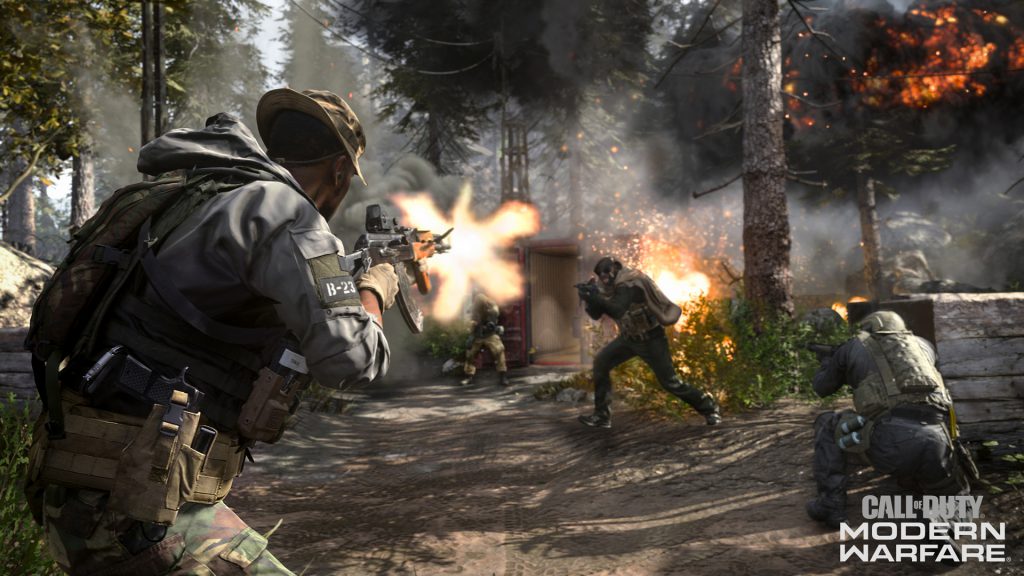 オープンベータは9月12日から。『Call of Duty: Modern Warfare』のマルチプレイヤーモード紹介映像が公開