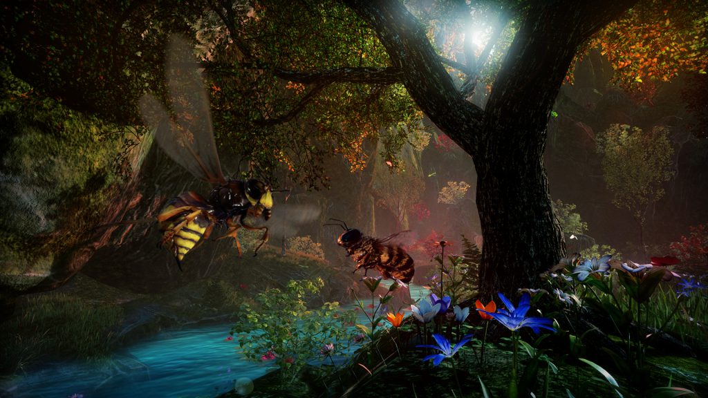 ミツバチに！『Bee Simulator』の発売日が11月14日に決定