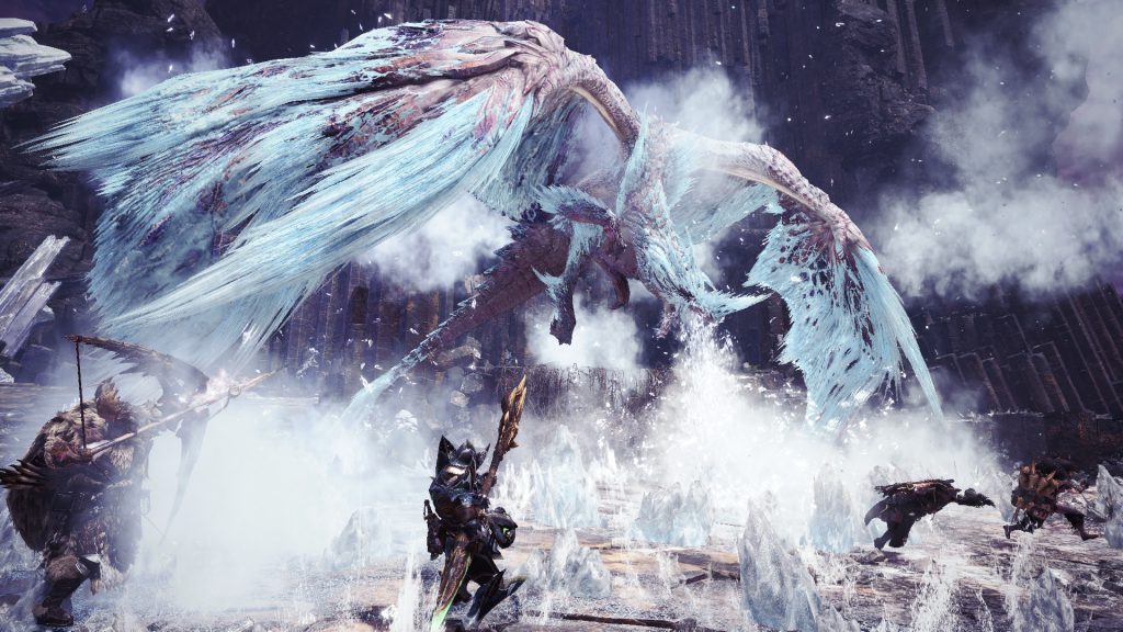 イヴェルカーナ登場！PS4『MONSTER HUNTER WORLD: ICEBORNE』の第3回βテストが8月30日に開始