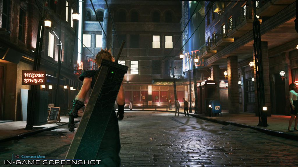 『ファイナルファンタジーVII リメイク』、八番街のスクリーンショットを公開