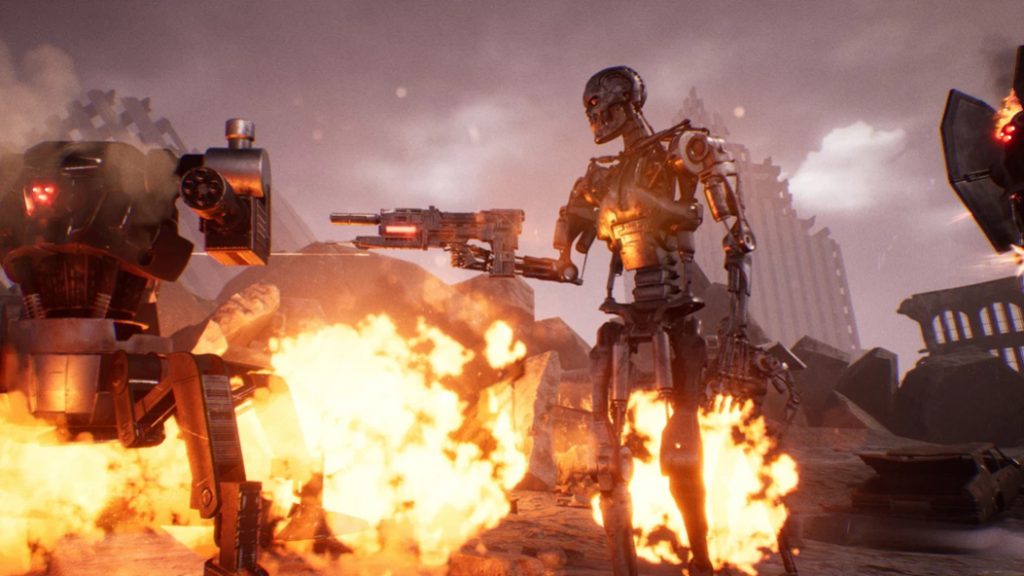 映画「ターミネーター」がゲーム化。FPS『Terminator: Resistance』が11月15日に発売