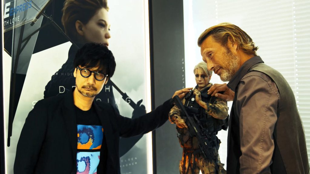 PS4『DEATH STRANDING』、小島監督とマッツ・ミケルセンさんが対談する映像が公開