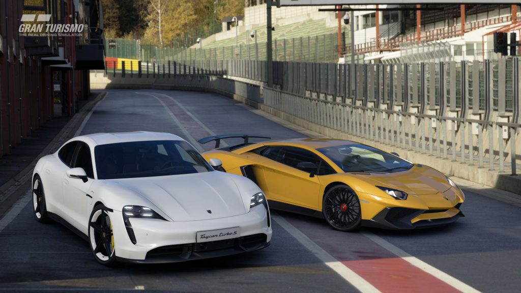 PS4『グランツーリスモSPORT』、EV「タイカン Turbo S ’19」など4台追加されるアップデートを配信