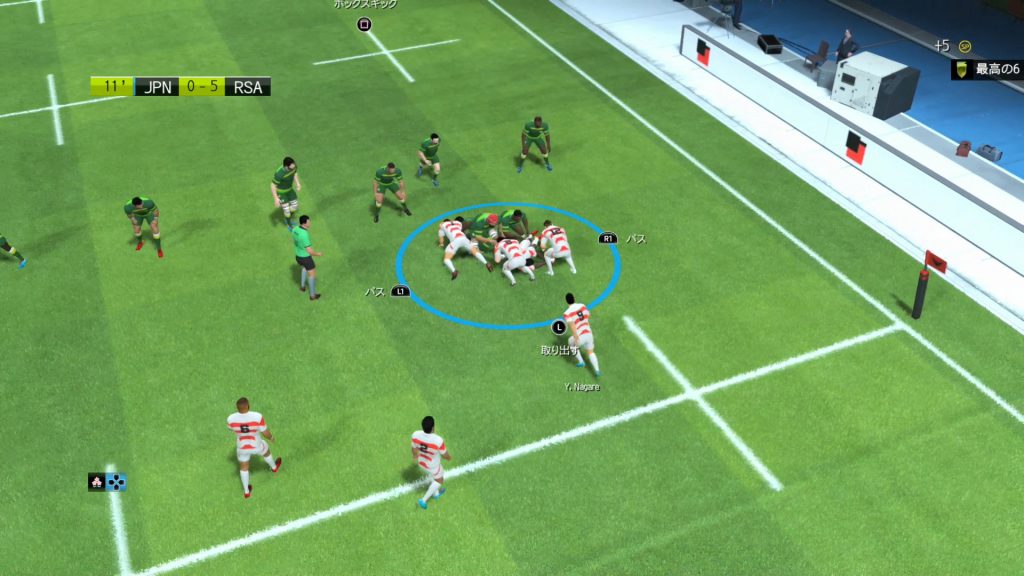 PS4向けラグビーゲーム『RUGBY20』の発売日が2020年2月6日に決定