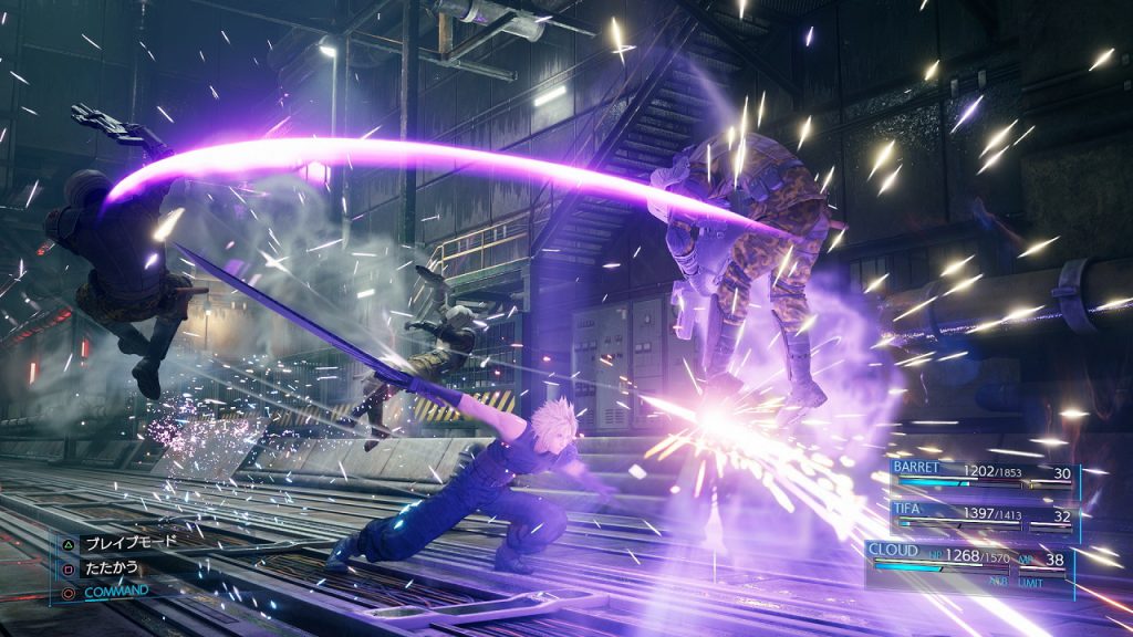 『FINAL FANTASY VII REMAKE』、タークス・アバランチのメンバーやエアリス、バレットのSSを公開