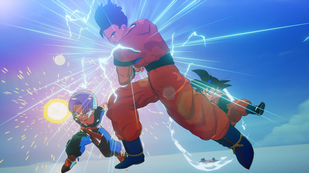 『ドラゴンボールZ KAKAROT』、悟天、トランクス、人造人間18号のスクリーンショットを公開