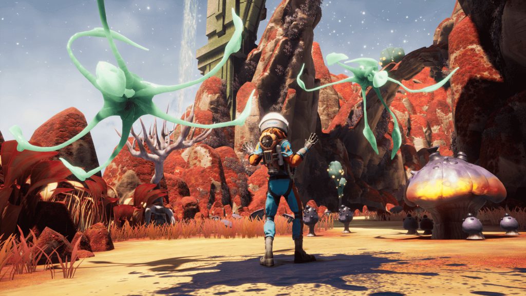 未知の惑星“AR-Y 26”を探索！PS4『Journey to the Savage Planet』が6月11日に発売