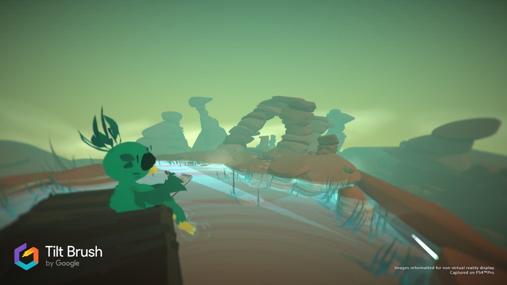 PS VR『Tilt Brush』のローンチトレーラーを公開