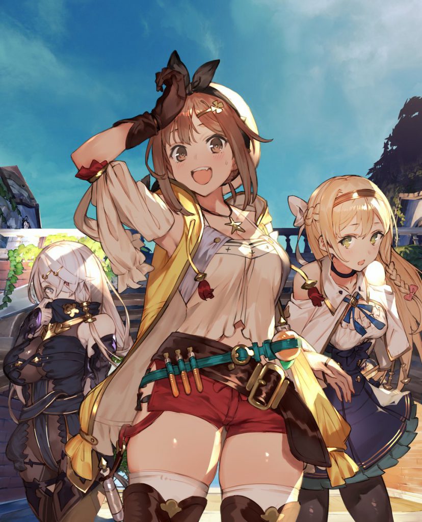 アトリエシリーズ 最高記録！『ライザのアトリエ』が世界累計出荷42万本を突破