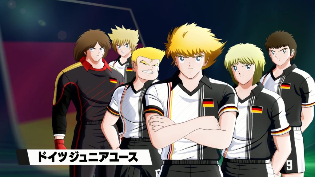『キャプテン翼 RISE OF NEW CHAMPIONS』、「ドイツジュニアユース」のチーム紹介トレーラーが公開