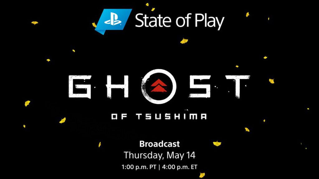 プレイステーションの情報番組｢State of Play｣が5月15日朝5時に配信。『Ghost of Tsushima』特集でPS5はなし。