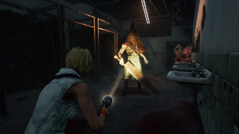 『Dead by Daylight』、「Silent Hill」の約10分のゲームプレイ映像が公開