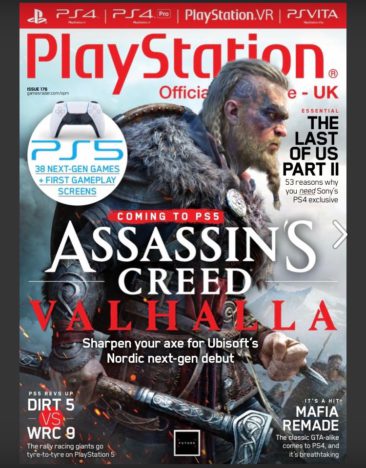6月のPlayStation Official Magazineで、PS5で発売する38タイトルが公開