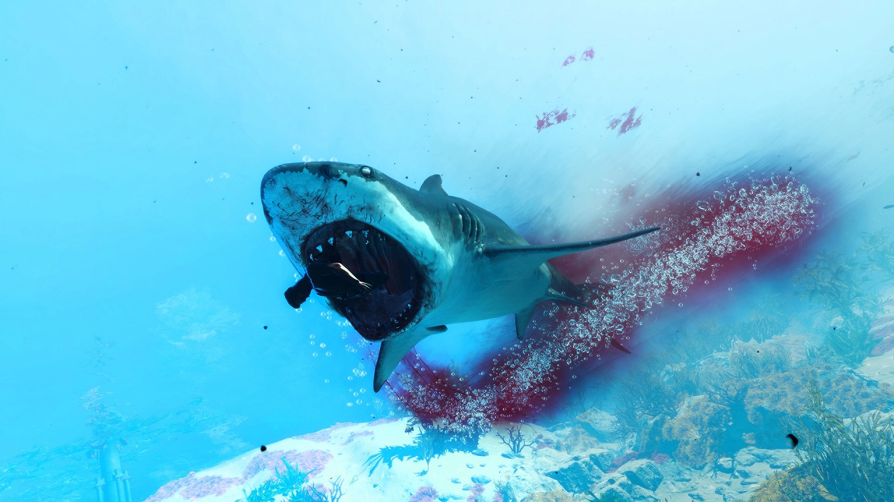 人喰いサメに Maneater 序盤を紹介するゲームプレイ映像が公開 Psxnavi