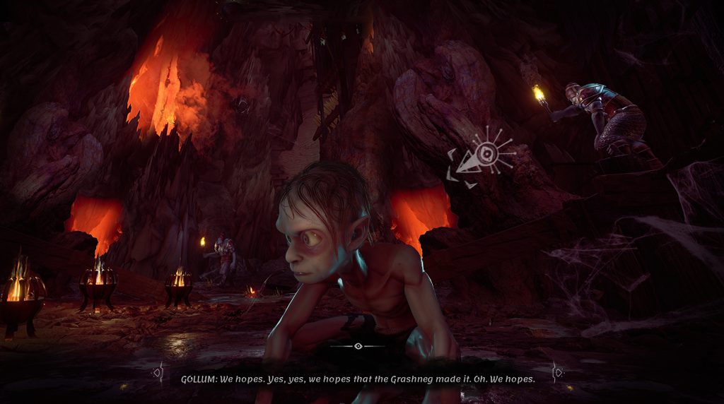 PS5『The Lord of the Rings: Gollum』のスクリーンショットが公開