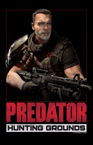 PS4『Predator: Hunting Grounds』、シュワちゃん参戦のアップデートは5月27日に