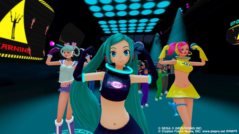 『スペースチャンネル5 VR』、初音ミク登場の追加DLC「スペース 39miku パック」が7月27日に発売