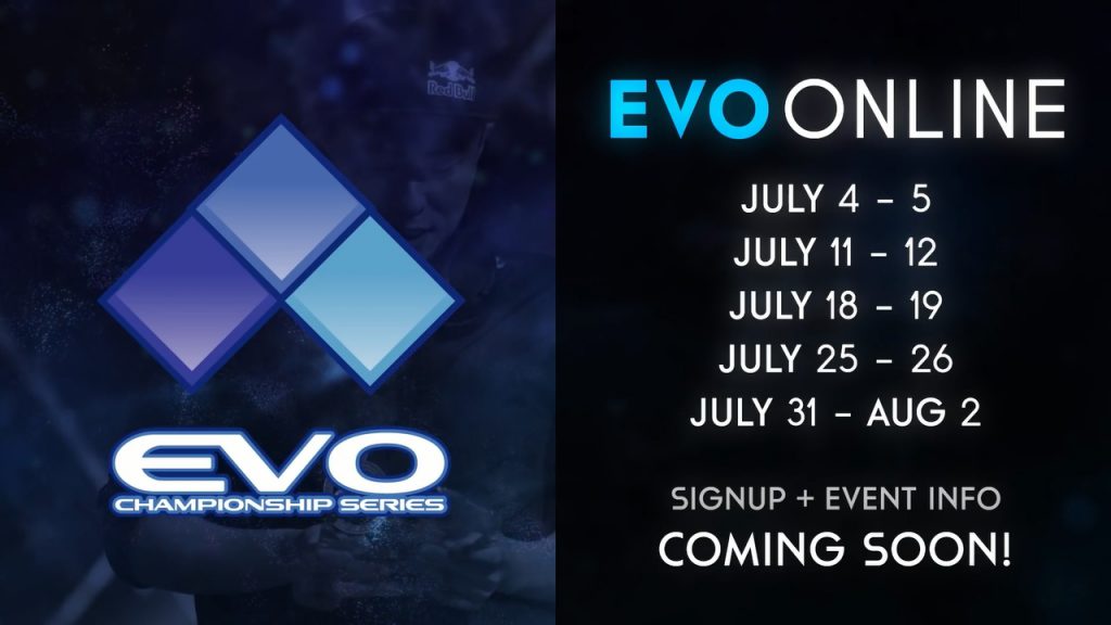「EVO 2020」の代替企画「EVO Online」が発表。7月に5週にわたって週末開催へ