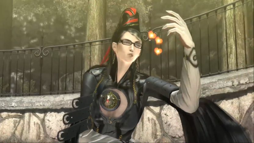 PS4『BAYONETTA&VANQUISH』、実機デモプレイ映像が公開